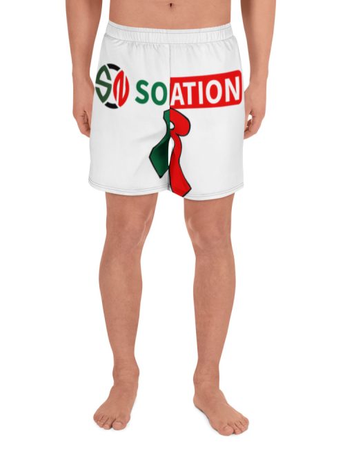 Short athlétique long à impression all over unisexe "Air Edition"