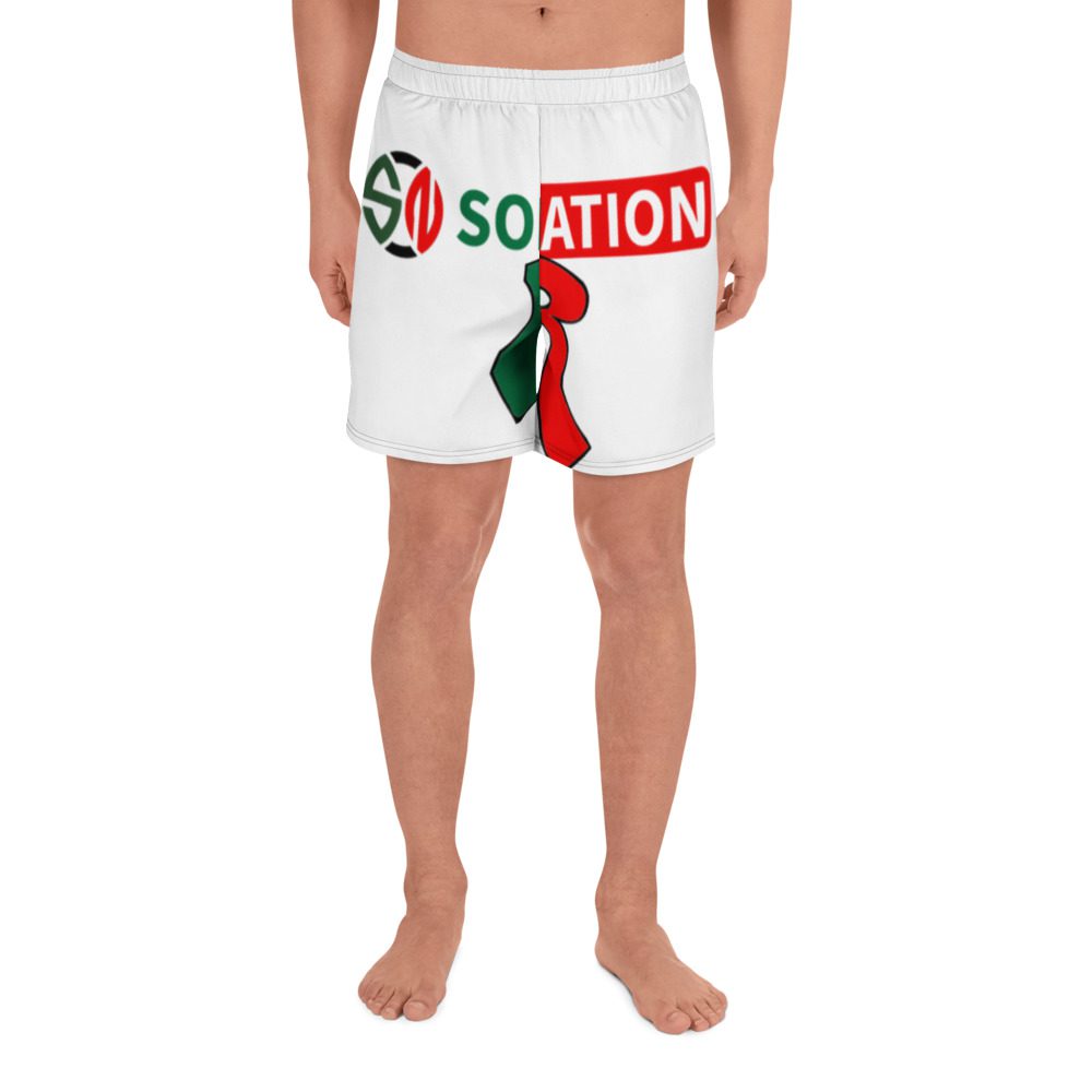 Short athlétique long à impression all over unisexe "Air Edition"