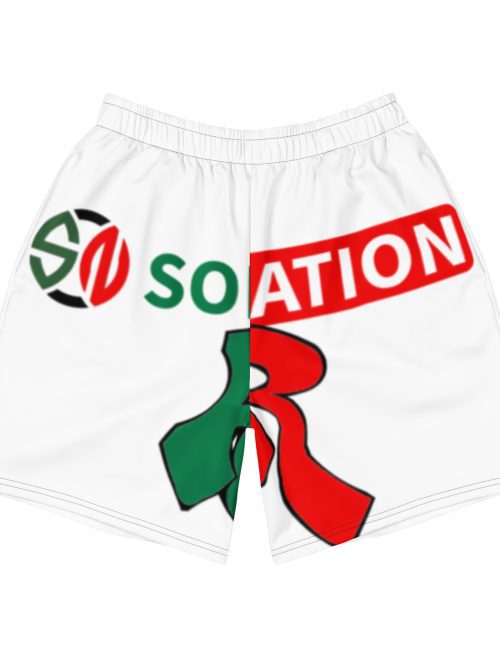 All-Over Print Unisex Athletic Long Shorts "Air Edition"