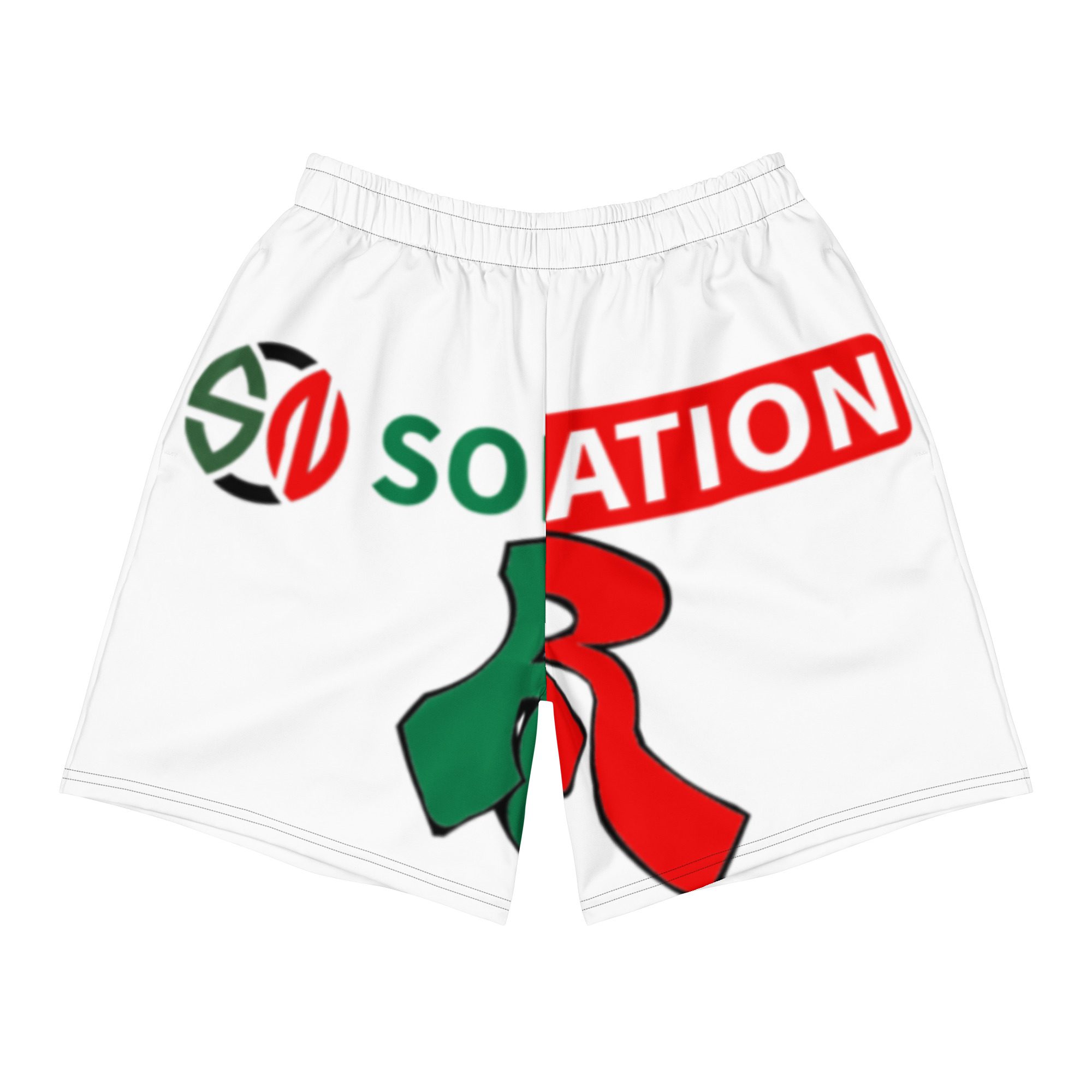 All-Over Print Unisex Athletic Long Shorts "Air Edition"