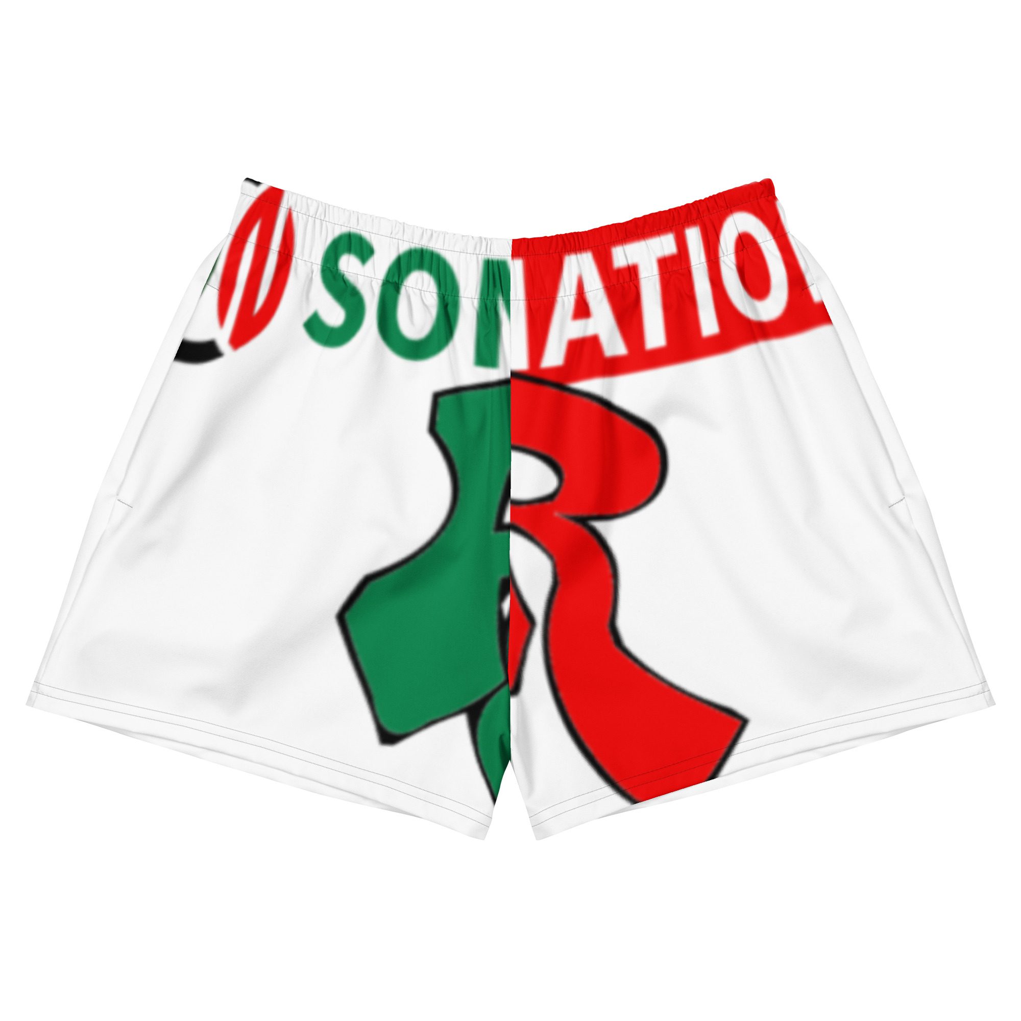 All-Over Print Unisex Athletic Shorts "Air Edition"