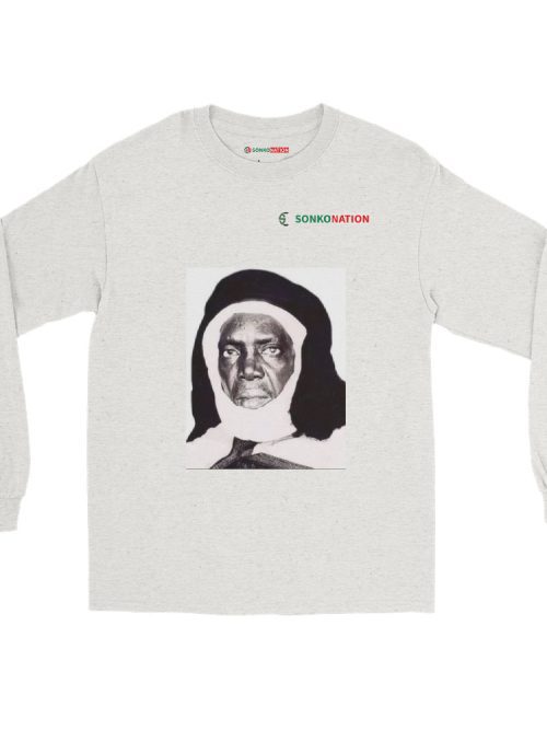 Men’s Long Sleeve Shirt "Seydina Issa Laye "