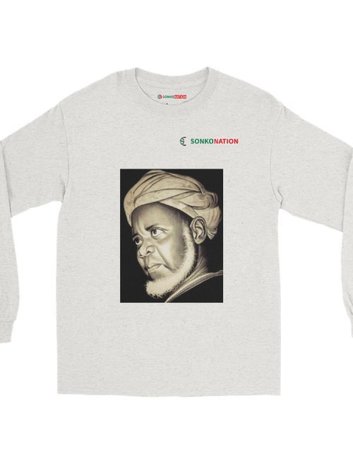 Men’s Long Sleeve Shirt "Baye Barhama Niass"