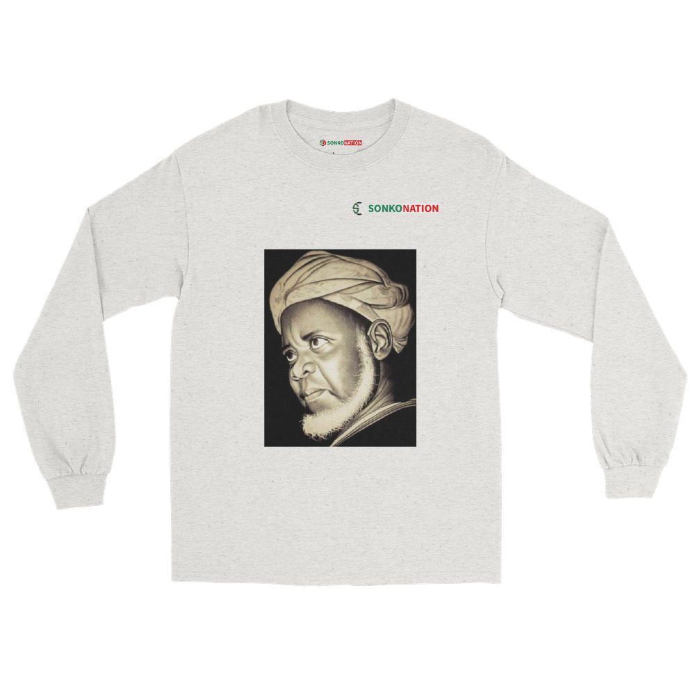 Men’s Long Sleeve Shirt "Baye Barhama Niass"