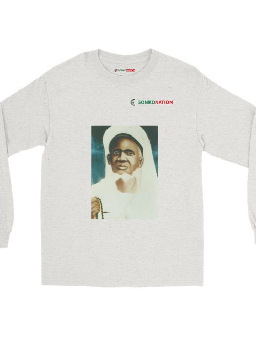 Men’s Long Sleeve Shirt "Serigne El Hadji Malick Sy"