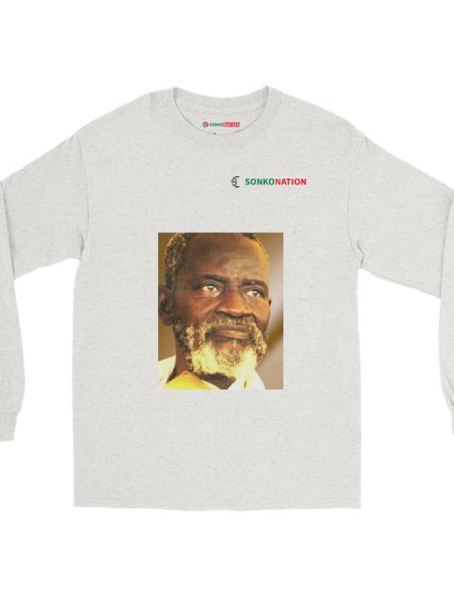 Men’s Long Sleeve Shirt "Serigne Saliou  Mbacké"