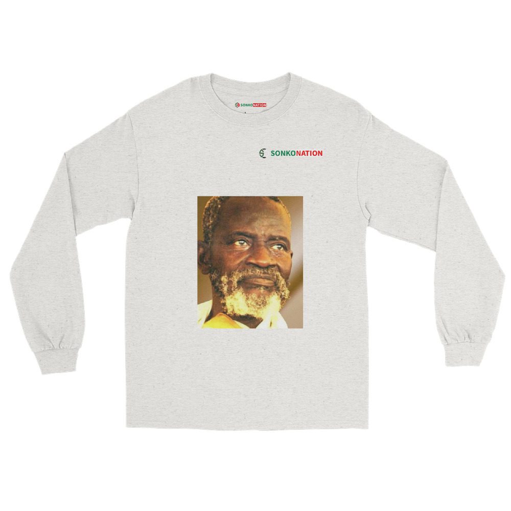 Men’s Long Sleeve Shirt "Serigne Saliou Mbacké"