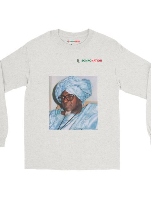 Men’s Long Sleeve Shirt "Serigne Abdou Lahad  Mbacké"