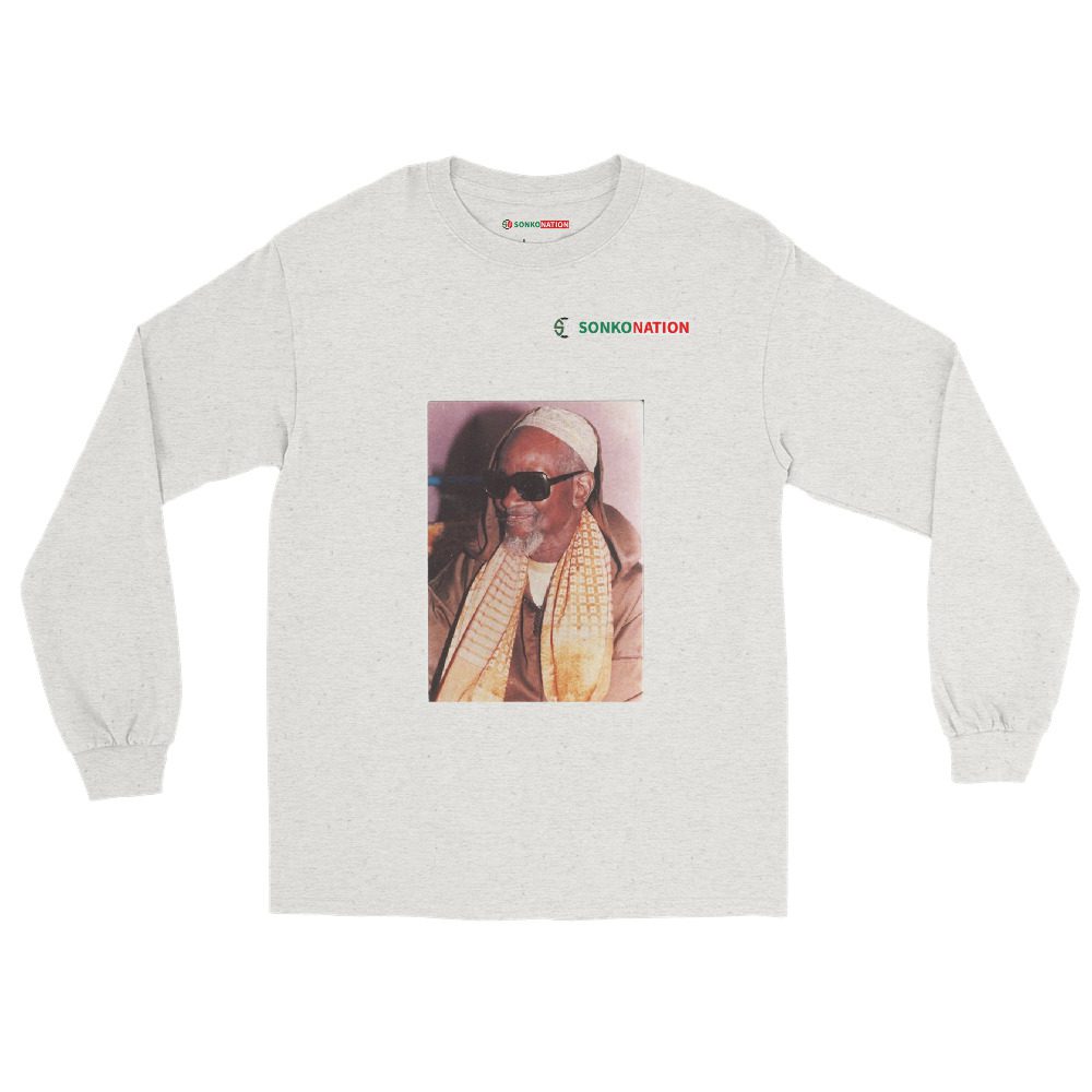 Men’s Long Sleeve Shirt "Serigne Abdoul Khadr Mbacké"