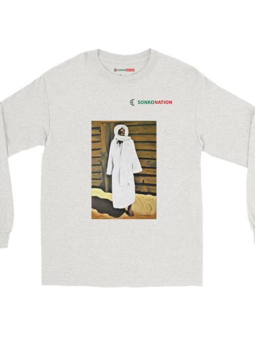 Men’s Long Sleeve Shirt "Serigne Touba"