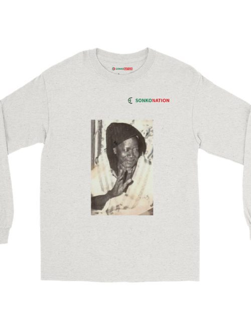 Men’s Long Sleeve Shirt "Serigne Fallou  Mbacké"