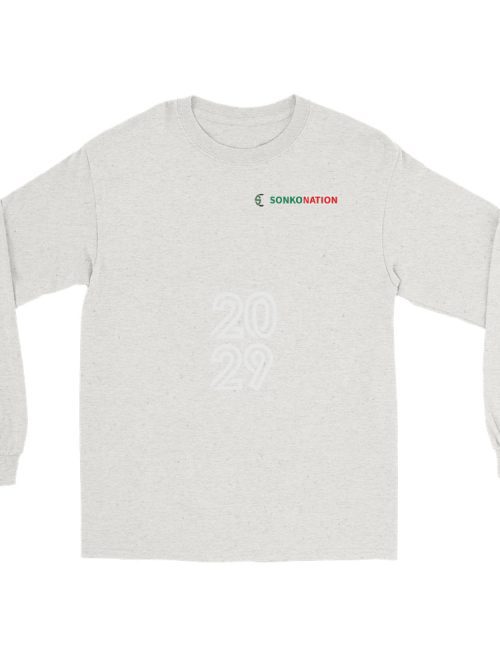 Men’s Long Sleeve Shirt "2029 Edition"