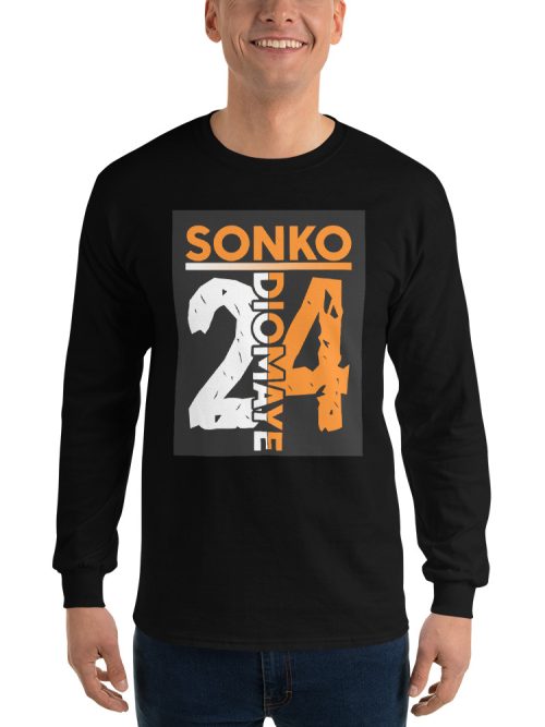 T-shirt à manches longues pour homme "Sonko Mooy Diomaye"