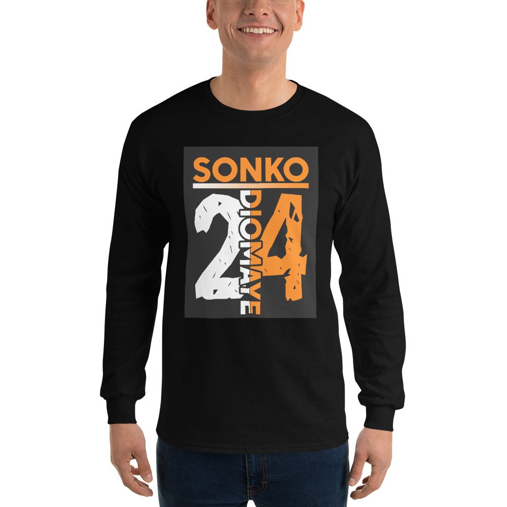 T-shirt à manches longues pour homme "Sonko Mooy Diomaye"