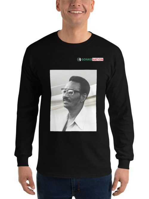 T-shirt à manches longues pour homme "Cheikh Anta Diop"