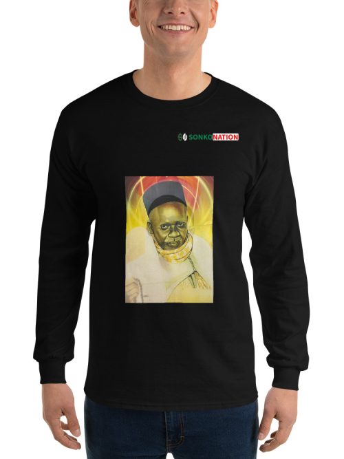 T-shirt à manches longues pour homme "Serigne Babacar Sy"