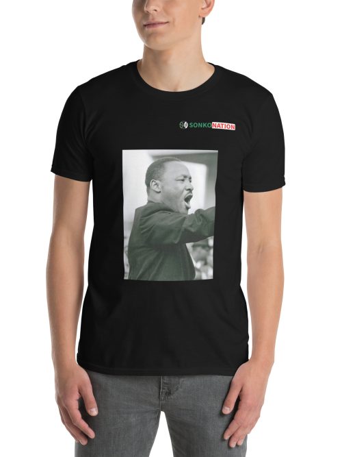 T-shirt Unisexe à Manches Courtes "Martin Luther King"