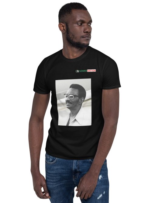 T-shirt Unisexe à Manches Courtes "Cheikh Anta Diop"