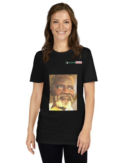 T-shirt Unisexe à Manches Courtes "Serigne Saliou Mbacké"