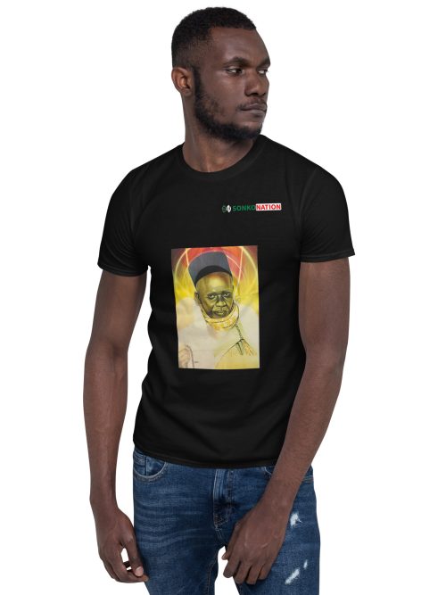 T-shirt Unisexe à Manches Courtes "Serigne Babacar Sy"