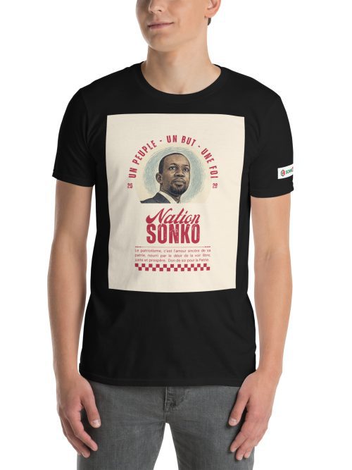 T-shirt Unisexe à Manches Courtes "Sonko Edition"