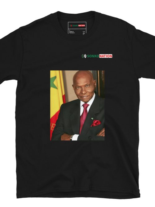 Short-Sleeve Unisex T-Shirt "Abdoulaye Wade"
