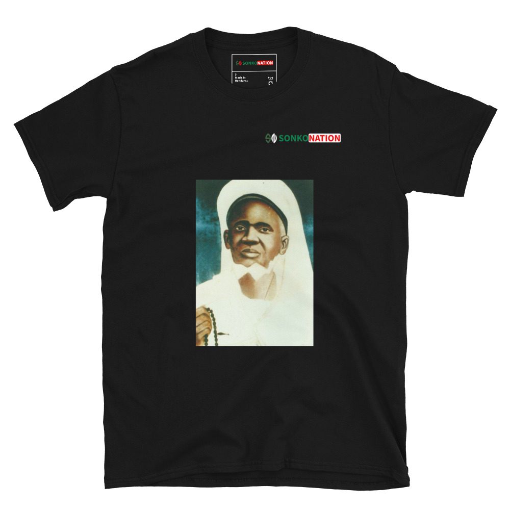 Short-Sleeve Unisex T-Shirt "Serigne El Hadji Malick Sy"