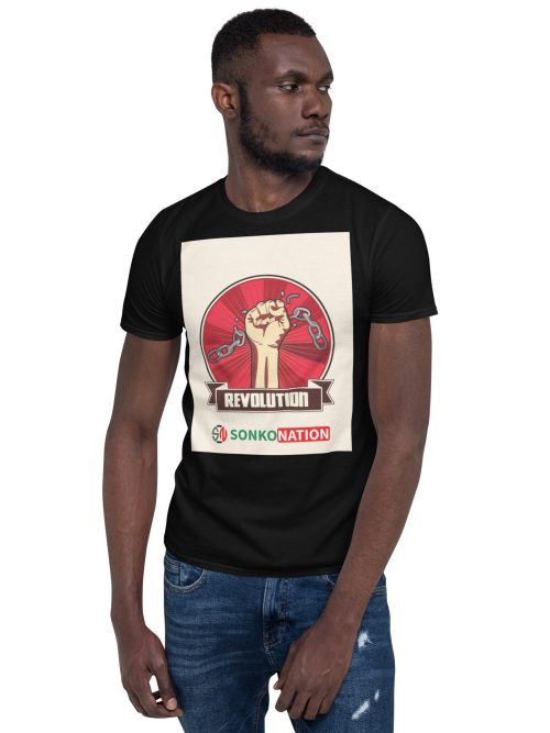 T-shirt Unisexe à Manches Courtes "Révolution Edition"