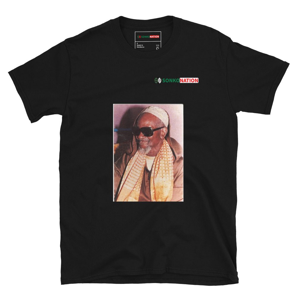 Short-Sleeve Unisex T-Shirt "Serigne Abdoul Khadr Mbacké"