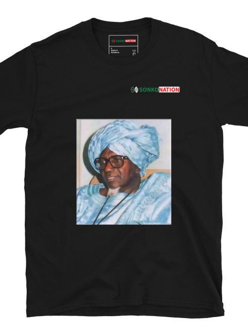 Short-Sleeve Unisex T-Shirt "Serigne Abdou Lahad  Mbacké"