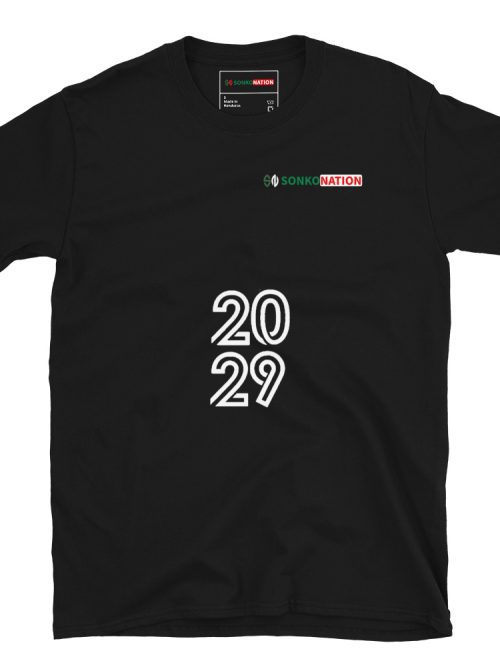 Short-Sleeve Unisex T-Shirt "2029 Edition"