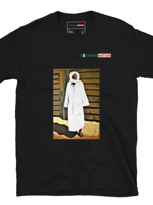 Short-Sleeve Unisex T-Shirt "Serigne Touba"