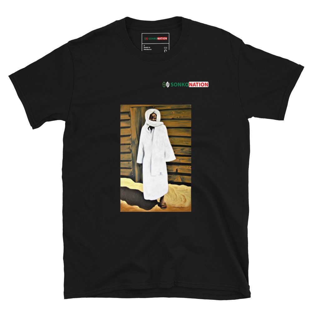 Short-Sleeve Unisex T-Shirt "Serigne Touba"