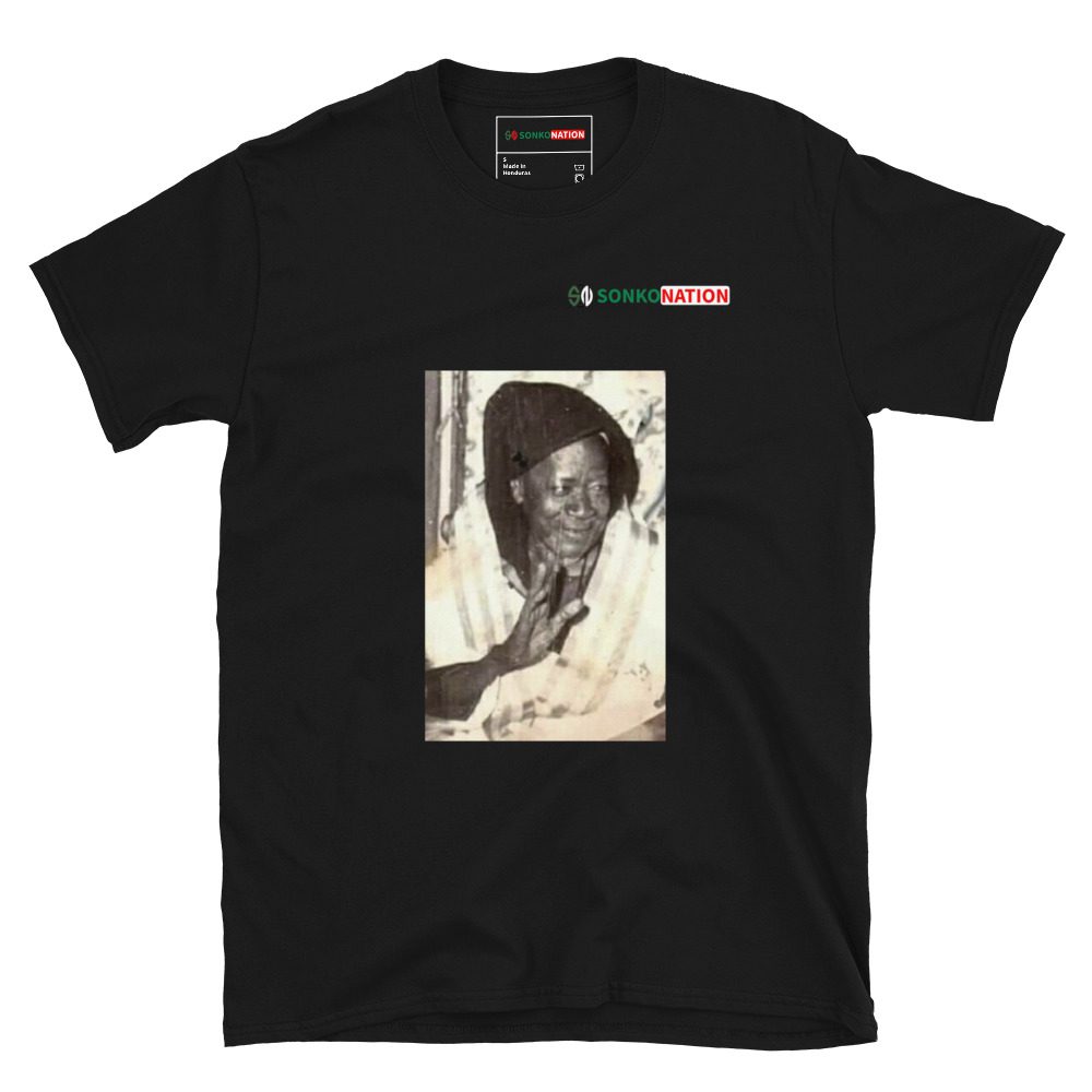 Short-Sleeve Unisex T-Shirt "Serigne Fallou Mbacké"