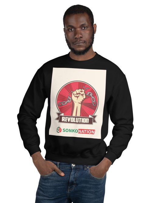 Sweat Unisexe à Col Rond  "Révolution Edition"