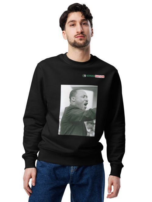 Sweatshirt éco-responsable unisexe "Martin Luther King"