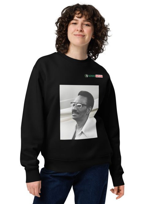 Sweatshirt éco-responsable unisexe "Cheikh Anta Diop"