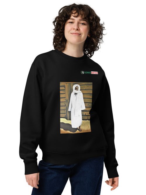 Sweatshirt éco-responsable unisexe "Serigne Touba"