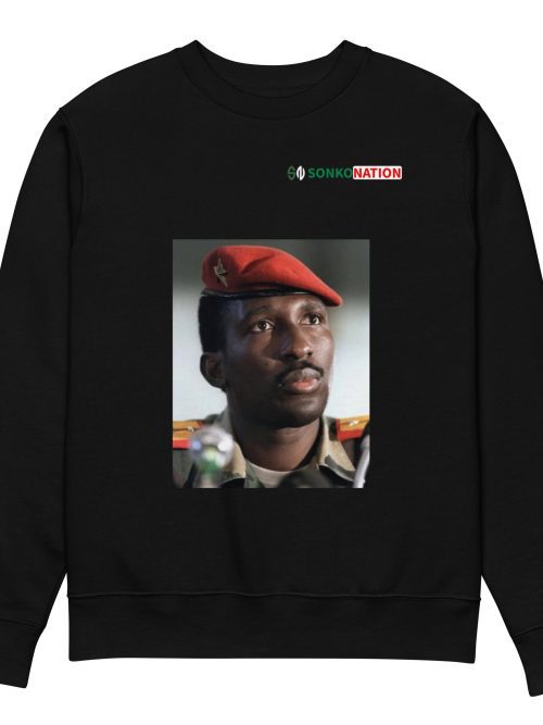 Unisex eco sweatshirt "Thomas Sankara"