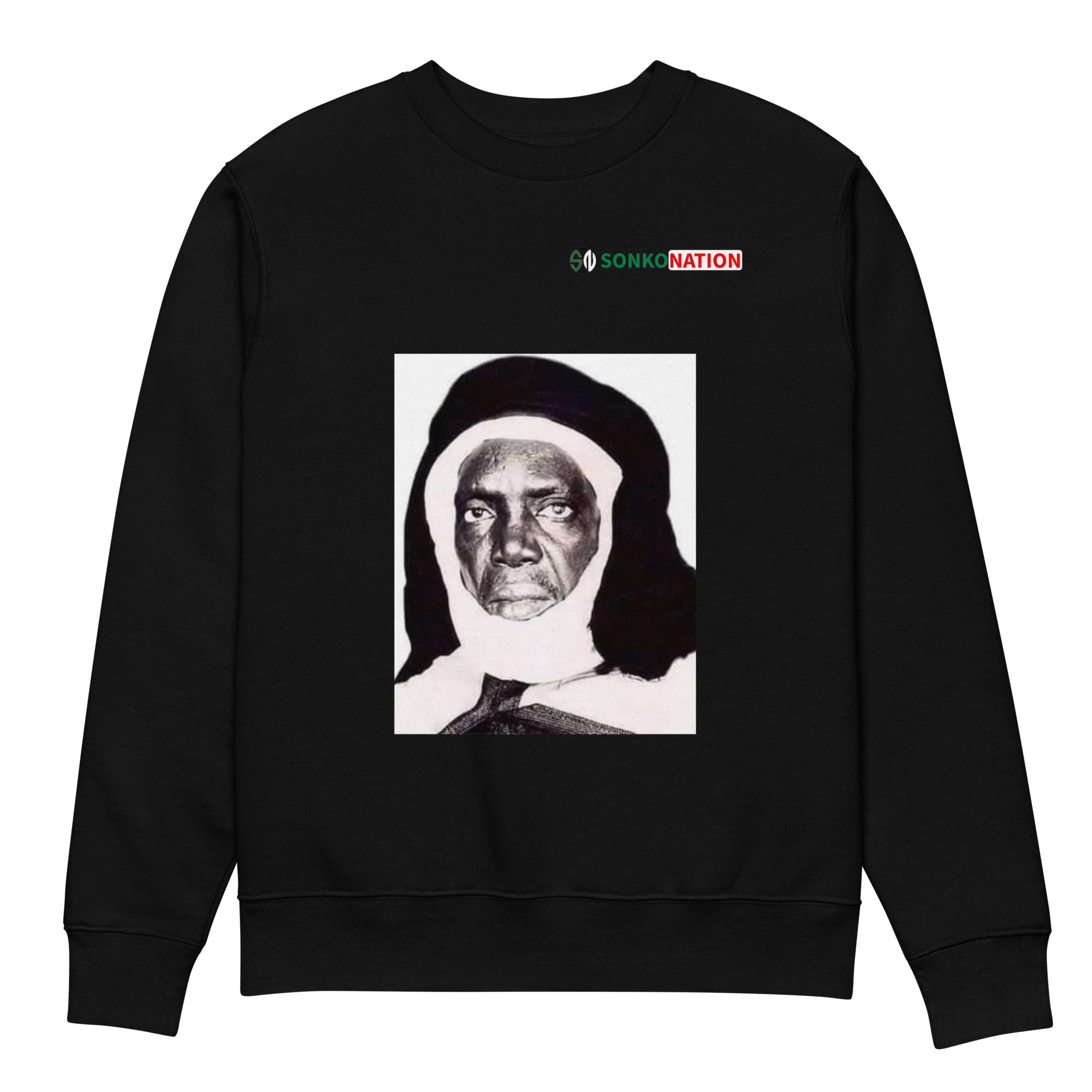 Unisex eco sweatshirt "Seydina Issa Laye "