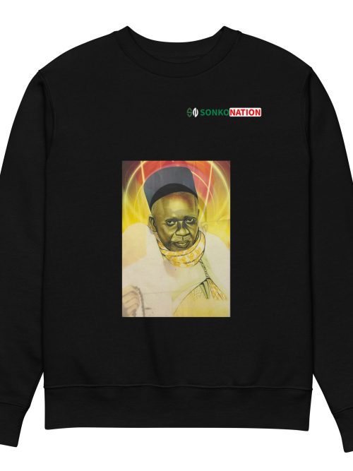 Unisex eco sweatshirt "Serigne Babacar Sy"