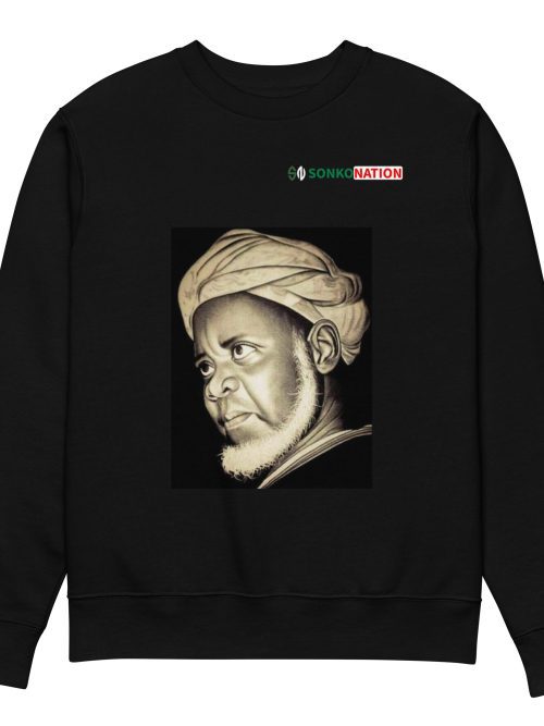 Unisex eco sweatshirt "Baye Barhama Niass"