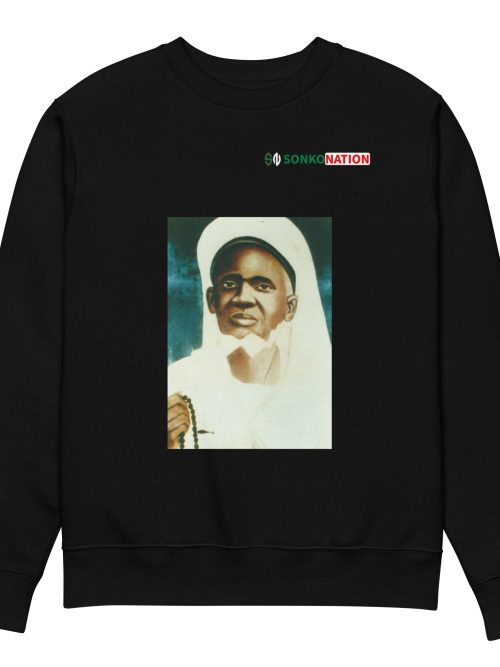 Unisex eco sweatshirt "Serigne El Hadji Malick Sy"