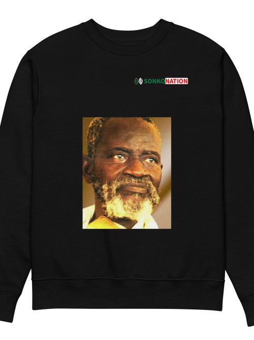Unisex eco sweatshirt "Serigne Saliou  Mbacké"