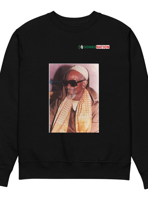 Unisex eco sweatshirt "Serigne Abdoul Khadr  Mbacké"