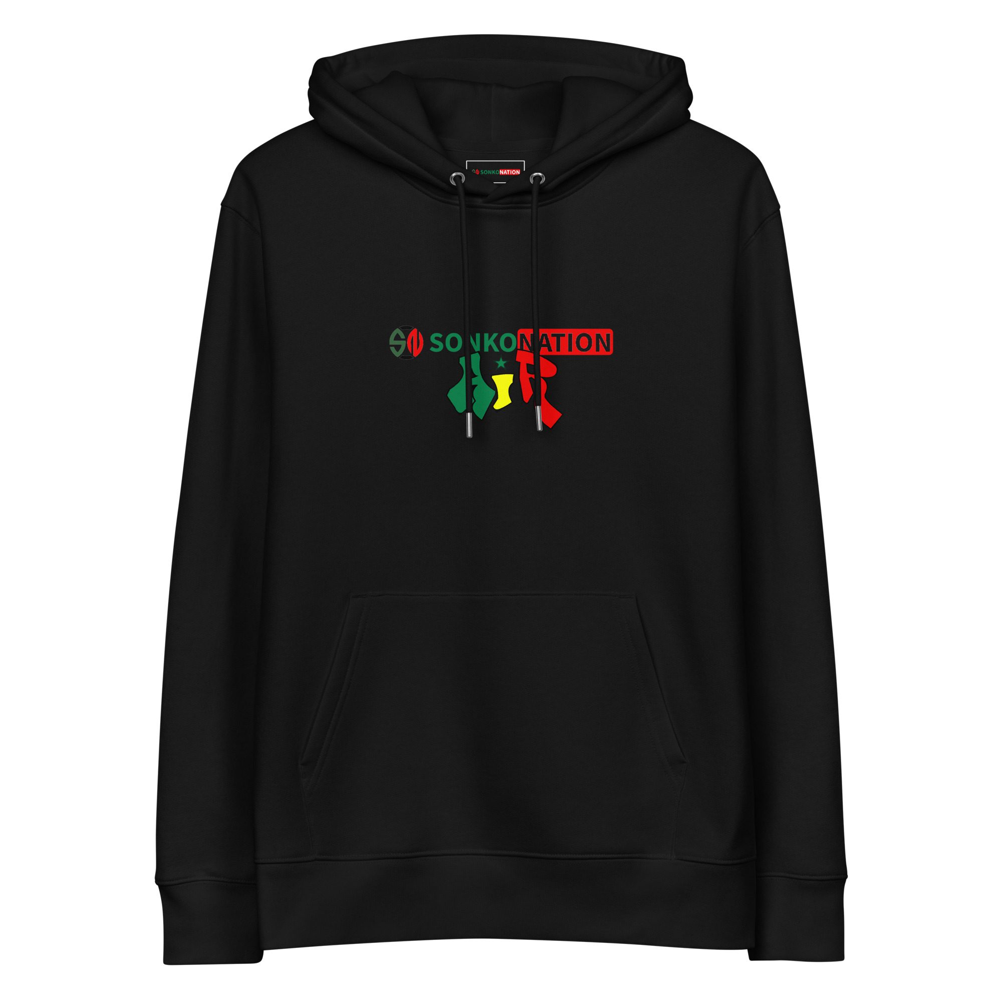 Unisex essential eco hoodie "Air Edition"