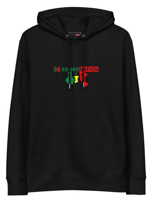 Unisex essential eco hoodie "Air Edition"