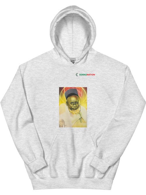 Unisex Hoodie "Serigne Babacar Sy"
