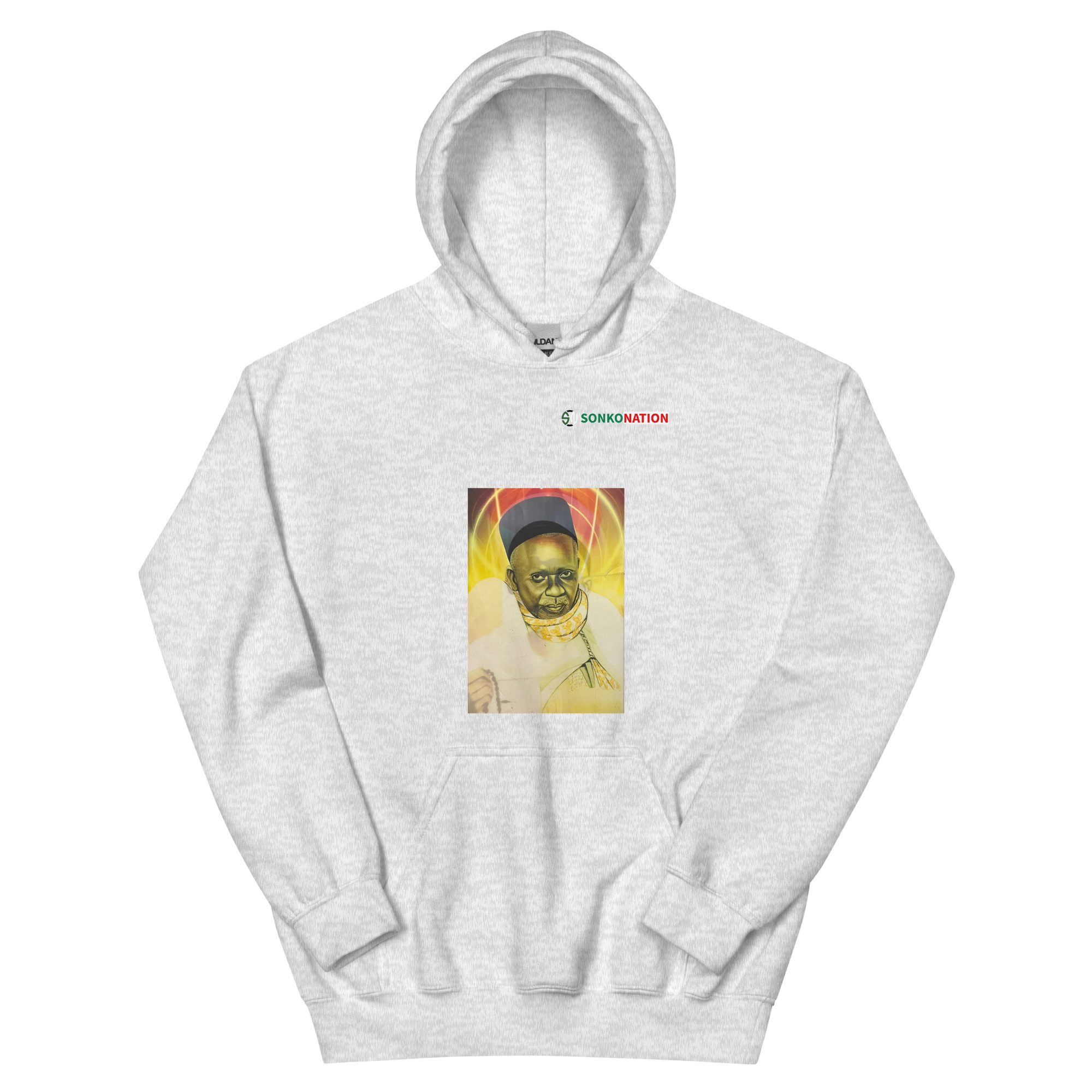 Unisex Hoodie "Serigne Babacar Sy"