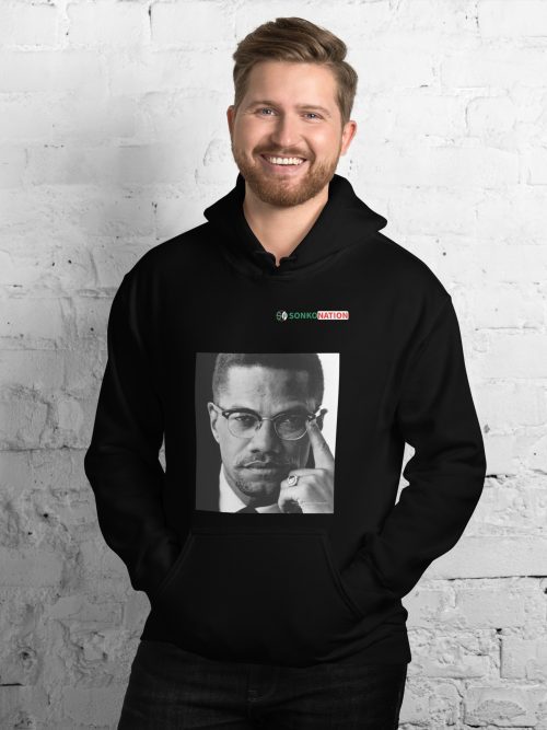 Sweat à capuche "Malcolm X"